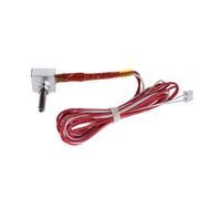 Kit hot end fai da te ugello da 0,4 mm e gola estrusore M6 30 mm e riscaldatore da 12 V 40 W e termistore NTC 3950 e blocco riscaldatore in alluminio per RapRep i3 Anet A2 A8 sostituzione stampante 3D