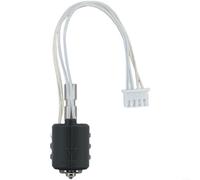 Kit Hot End per Anycubic 3 Max/Combo, manicotto in silicone resistente al calore a 300 °C con dissipatore di calore in alluminio, parte di ricambio ugello