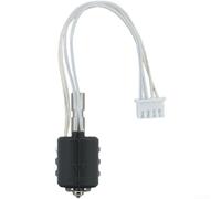 Kit Hot End per stampante Anycubic per Kobra 3 Max, gruppo ugello completo senza ugello per sostituzione testina di stampa, protezione in silicone ad alta temperatura fino a 300 °C, facile