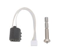 Kit hoted in ceramica Cheotime, blocco di riscalmento ad alta temperatura con ugello in acciaio indurito 0,4 mm, sostituzione di aggiornamento della stampa ad alta velocità 600