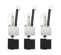 Kit Hotend 0,2 mm/0,4 mm/0,6 mm per Kobra S1 Combo, estrusore con testa di stampa in acciaio inossidabile, kit con blocco riscaldante, thermistor, ugello in acciaio temprato per Anycubic Kobra S1/ACE