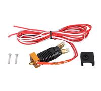 Kit hotend a filamento bicolore, testina di stampa 2 in 1 ad alte prestazioni con radiatore a design cavo e buona dissipazione del calore per la
