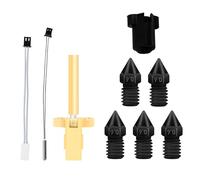 Kit Hotend Compatibile Con Stampante A Cinghia Ideaformer IR3 V2 - Kit Di Sostituzione Hotend Da 0,4/0,6/0,8 Mm Con Ugelli In Acciaio Temprato(0.6mm Kit)