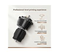 Kit Hotend con Ugello da 0,8 mm per Flashforge Creator 5/5 Pro Parti Della Stampante 3D, Testa Estrusore In Metallo