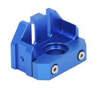 Kit Hotend di Montaggio Interamente in Metallo per V6 V5 Ender 3 CR10 Estrusore Lega di Alluminio V6 Vulcano Staffa Hotend Supporti Blocco Fisso Fori Filettati M3