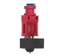 Kit Hotend Estrusore in Lega di Alluminio e Ottone per Ender 3 S PRO, Adatto per CR10 e Altre Stampanti 3D (Rosso)