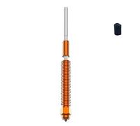 Kit hotend estrusore K2 Plus, ugello a sostituzione rapida Acciaio temprato Design interamente in metallo Compatibile con gli ugelli Crea-lity Hi/K2 PLUS (Hi K2 PLUS 0.4)