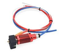 Kit hotend estrusore stampante per Ender-3 CR-10S testa estrusore 24 V ugello blocco termico in alluminio
