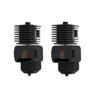 Kit Hotend for Bambu Lab A1 mini assemblaggio A1 Hotend ugello sostituibile for Bamboo Lab mini testina di stampa stampante 3D(0.8mm Hotend Kit)