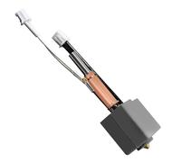 Kit Hotend for Ko-bra 3, kit Hotend assemblato con testina estrusore for Any-cbic for Ko-bra 3, for stampanti 3D Ko-bra 3 Combo(Grey)