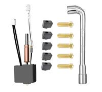 Kit Hotend for Ko-bra 3, kit Hotend assemblato con testina estrusore for Any-cbic for Ko-bra 3, for stampanti 3D Ko-bra 3 Combo(WHITE)