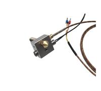 Kit hotend for stampante 3D Replicator 2 con ugello da 0,4 mm, cartuccia riscaldante e termocoppia TC, dimensione del filamento da 1,75 mm