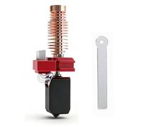 Kit Hotend interamente in metallo, ugello in acciaio temprato da 0,4 mm per riscaldamento in ceramica da 48 W per FF Adventurer 5m 5m Pro