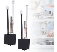 Kit Hotend per Anycbic Kobra 3, kit estrusore 3D, blocco riscaldante assemblato con 2 ugelli da 0,4 mm, ugello in ottone per Anycubic Kobra 3/ACE Pro