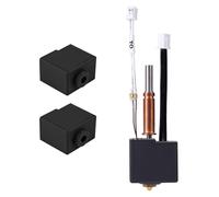 Kit hotend per Anycubic Kobra 3 Combo ACE Pro, kit di estrusore testina di stampa hot end versione aggiornamento 2.0 Hotend con 2 pezzi copertura in silicone blocco termico cartuccia riscaldatore