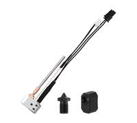 Kit Hotend per Prusa I3 MK4/XL Hot End Kit Montaggio Bimetallico Pausa Calore 24V 40W Cartuccia Riscaldatore Termistore Ugello Acciaio Temperato Kit Estrusore MK4 MK4 XL