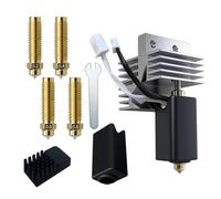 Kit hotend per stampante 3D sostitutivo Ugello per gola premium interamente in metallo 0,2 mm 0,4 mm 0,6 mm 0,8 mm per carbonio