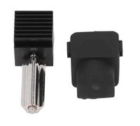 Kit hotend per stampante 3D Ugello staccabile in acciaio inossidabile resistente al calore per A1 Mini