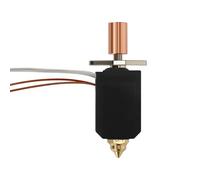 Kit hotend per stampante, riscaldamento aggiornato e blocco riscaldatore bimetallico di lunga durata, termistore, piastra riscaldante per filamenti di diametro