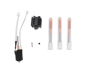 Kit hotend PolyGen per stampanti 3D Ender-3 V3 e V3 Plus, elemento riscaldante in ceramica da 60 W per stampe ad alta velocità fino a 600 mm/s con metodo di ugello a cambio rapido.