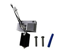Kit Hotend Tutto Metallo Compatibile Con ELEGOO Neptune 4 Plus 4 Max | Ugello incluso, resistente al calore, estrusione liscia, parti della stampante 3D(0.2mm)
