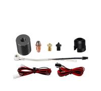 Kit hotend vulcano V6, compatibile con Voron | For 0.1/0.2/2.4, opzioni Standard/Volcano, 24 V 60 W, nucleo in ceramica(V6 Hotend,2 Set)