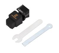 Kit hotetend Cheotime per H2D A1 A1 Mini, ugello in acciaio indurito 0,4 mm, tutta l'estrustatrice di metallo con manica silicone (0,4 mm)