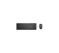 Combo tastiera e mouse wireless HP 235