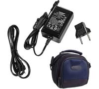 Kit HQRP Per Sony HandyCam DCR-HC21, DCR-HC22E, DCR-HC23E, DCR-HC24E, DCR-HC26