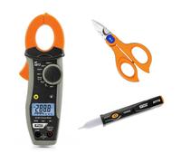 Kit HT Pinza Amperometrica Forbice tagliacavo e cercafase HA004013