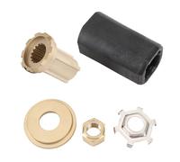 Kit hub a propulsione durevole e stabile per motori per esplosioni marinaio 5pcs in metallo in plastica flo-torq II mozzi Alpha Bravo One