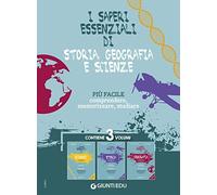 Kit. I saperi essenziali di storia, geografia e scienze per la scuola seco...