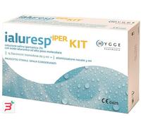 KIT IALURESP IPER 15 FLACONCINI MONODOSE DA 5 ML + ATOMIZZATORE NASALE 3 ML