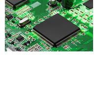 Kit IC con pin piatto in plastica isolato con presa chip IC 66 pezzi per il collegamento del circuito nero