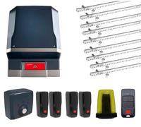 KIT ICARO ULTRA AC A2000 COMPLETO CANCELLO SCORREVOLE 2000KG 220V ML086