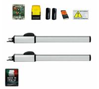 KIT IDRAULICO 230V CANCELLO A BATTENTE 2 ANTE SI ADATTA A FAAC 402 LEADER PH1240