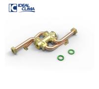 Kit idraulico a 3 vie motorizzabile per Ikaro Falko Ideal Clima