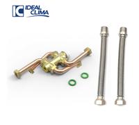 Kit idraulico a 3 vie motorizzabile per Ikaro Falko Ideal Clima