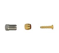 Kit idraulico Elvedes Hydro Parts Argenté