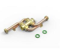 Kit Idraulico Ideal Clima Per Idrosplit Falko e Ikaro a 2 Vie Motorizzabile - Cod. TGCL14
