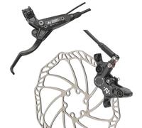 Promax Mtb Dsk-930 180 Mm 4 Pistons Rear Brake Argento