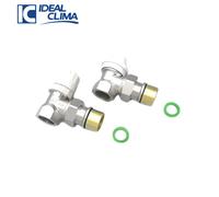 Kit Idraulico per fancoil idronico NEMO ideal Clima a 2 vie motorizzabile