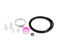 Kit idraulico per piscina per cloratore off-line CL200, set di collegamento con valvola di ritegno e raccordi per la circolazione dell'acqua della piscina, compatibile con CLX220PAK