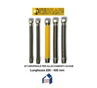 FERRARI 3/4400 Kit Flessibili X CALDAIE PZ.5, 1 W, 1 milliliters, Altro