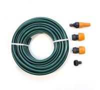 Kit Idrico con tubo da 15 metri completo di attacchi - Made in Italy