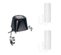 Kit Idrico Intelligente Tuya Zigbee Wifi Sensore Di Allarme Perdite D'acqua Smart Controller For Valvola A Sfera Apertura Automatica Chiudi SmartLife(Zigbee)