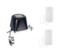Kit Idrico Intelligente Tuya Zigbee Wifi Sensore Di Allarme Perdite D'acqua Smart Controller For Valvola A Sfera Apertura Automatica Chiudi SmartLife(Wifi)