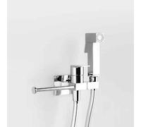 Kit IdroBidet rettangolare con portarotolo - Ares