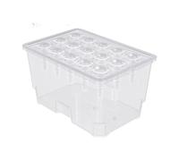 Kit Idroponico Completo con 15 Vaschette per Piante | Giardino Idroponico da Interno per la Coltivazione per Balcone Giardino Serra Fattoria e Cortile Esterno
