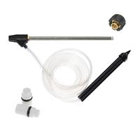 Kit idropulitrice sabbiatrice a umido per acqua alta pressione HD HDS